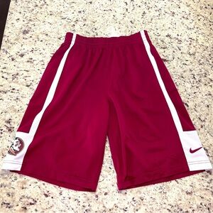 Nike FSU Dri-Fit Shorts Size Small Florida State Seminoles Gym Basketball
